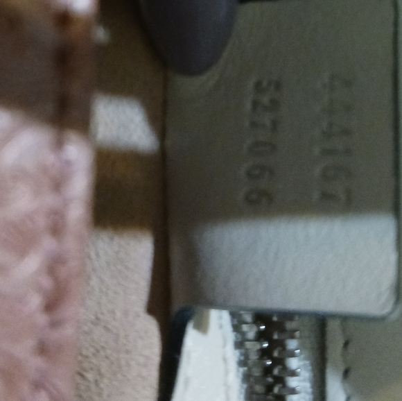 Gucci Dionysus medium web stripe top handle white red blue leather crossbody - Picture 6 of 12